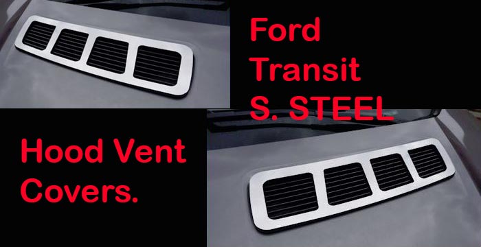 Custom Ford Transit Van  Chrome Trim (2015 - 2020) - $125.00 (Part #FD-002-CT)